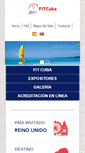 Mobile Screenshot of fitcuba.com
